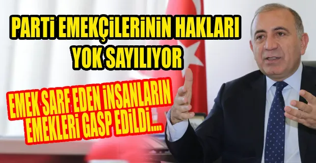 GÜRSEL TEKİN CHP