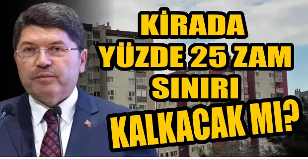 BAKAN TUNÇ: KİRA DAVALARINDA ARABULUCULUK DÖNEMİNİ BAŞLATTIK