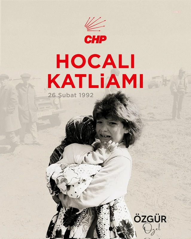 ÖZGÜR ÖZEL: “HOCALI