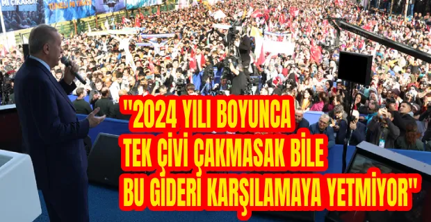 ERDOĞAN EMEKLİLERE EK ZAM İÇİN ÜMİT VERMEDİ