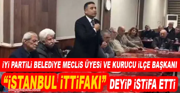 İYİ PARTİ’DE YAPRAK DÖKÜMÜ SÜRÜYOR