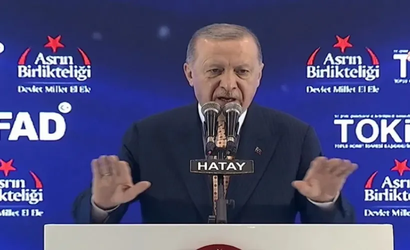 ERDOĞAN: 