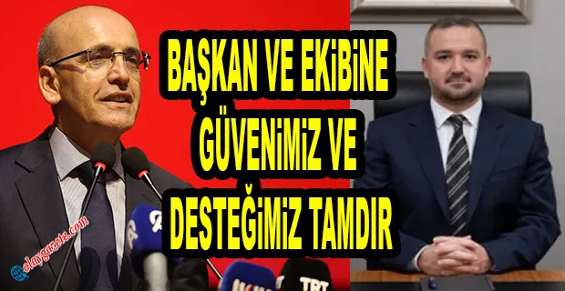 MEHMET ŞİMŞEK’TEN  MERKEZ BANKASI BAŞKANI KARAHAN İÇİN MESAJ