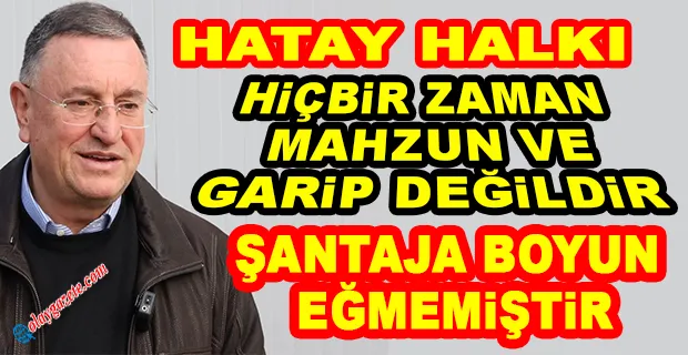 LÜTFÜ SAVAŞ’TAN ERDOĞAN’A:HEPİMİZ BU ÜLKENİN ÖZ EVLATLARIYIZ