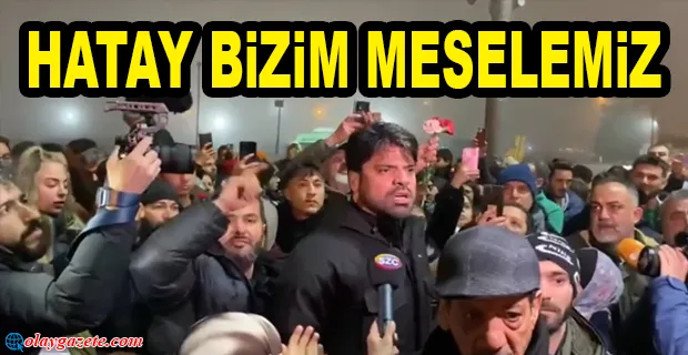 HATAY, 1 YIL SONRA YİTİRDİKLERİNİ ANDI