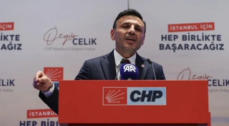 CHP İSTANBUL İL BAŞKANI ÇELİK