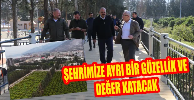 TOSYALI:ZİRAAT PARK PROJESİNDE SONA DOĞRU…  