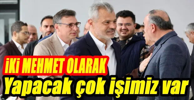 MEMLEKETİMİZ İÇİN YAPACAĞIMIZ ÇOK ŞEY VAR