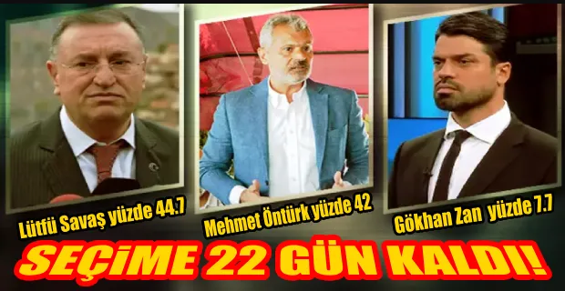 SEÇİME SAYILI GÜNLER KALA HATAY’DA SON DURUM NE?