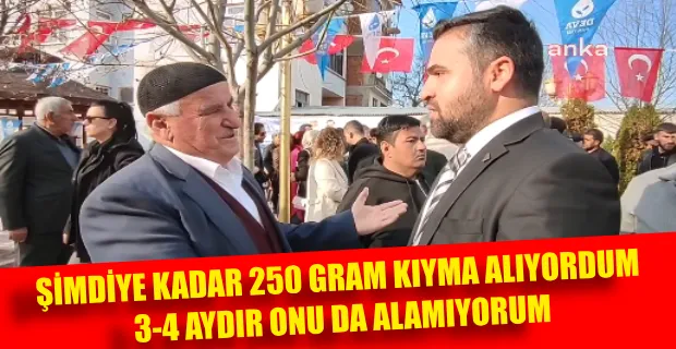 ELAZIĞLI EMEKLİ VATANDAŞ: BEN BU 10 BİN LİRA İLE NASIL GEÇİNECEĞİM 	