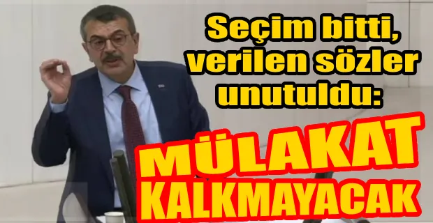 BAKAN TEKİN