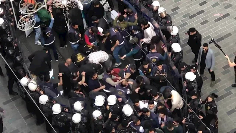 İSTANBUL EMNİYET MÜDÜRLÜĞÜ, İSTİKLAL PROTESTOSUNDAN SONRA GÖZALTINA ALINANLARIN TAMAMININ SERBEST BIRAKILDIĞINI AÇIKLADI