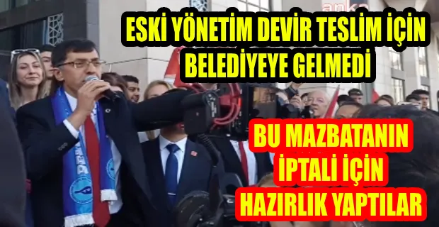 KÜTAHYA BELEDİYE BAŞKANI EYÜP KAHVECİ MAZBATASINI ALDI...