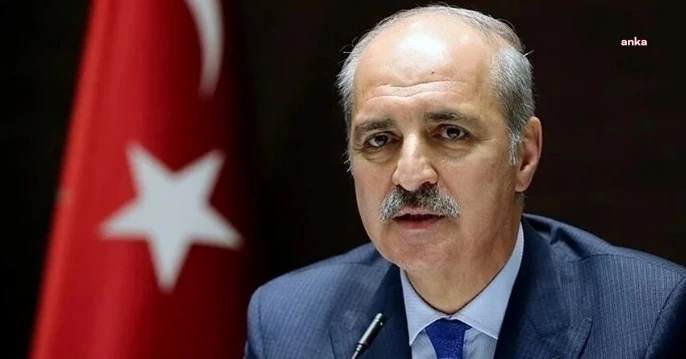  TBMM BAŞKANI KURTULMUŞ ANAYASA DEĞİŞİKLİĞİ İÇİN YARIN DEM PARTİ, İYİ PARTİ VE SAADET PARTİSİ