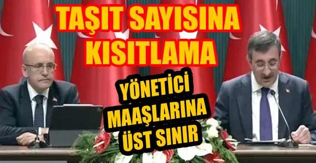 KAMUDA TASARRUF PAKETİ AÇIKLANDI