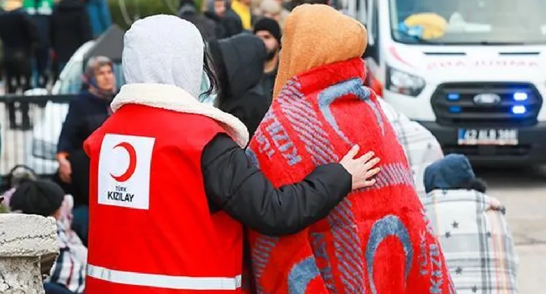 TÜRK KIZILAY DERNEĞİ, 6 ŞUBAT DEPREMİYLE İLGİLİ FAALİYETLERİ HAKKINDA TBMM