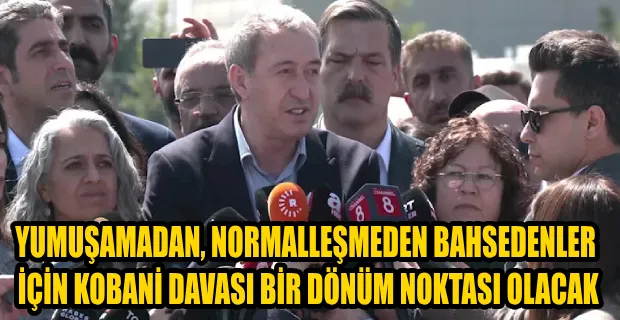 DEM PARTİ’DEN SİNCAN CEZAEVİ ÖNÜNDE AÇIKLAMA...