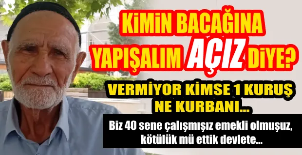 OSMANİYELİ EMEKLİ: 