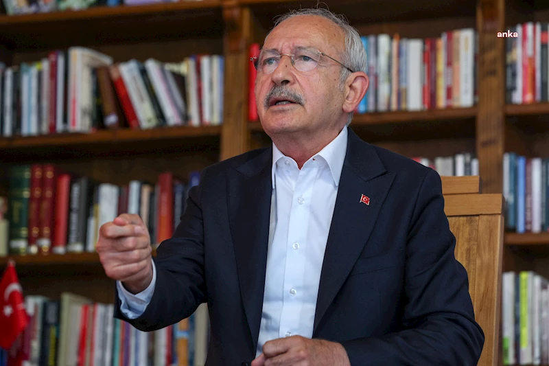 KILIÇDAROĞLU:DEMİRTAŞ,DOKUNULMAZLIĞIN KALDIRILMASI