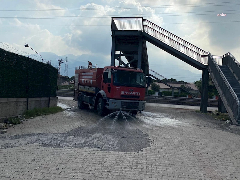 Hatay Büyükşehir Belediyesi İtfaiyesi, 1 ayda 2 bin 830 olaya müdahale etti