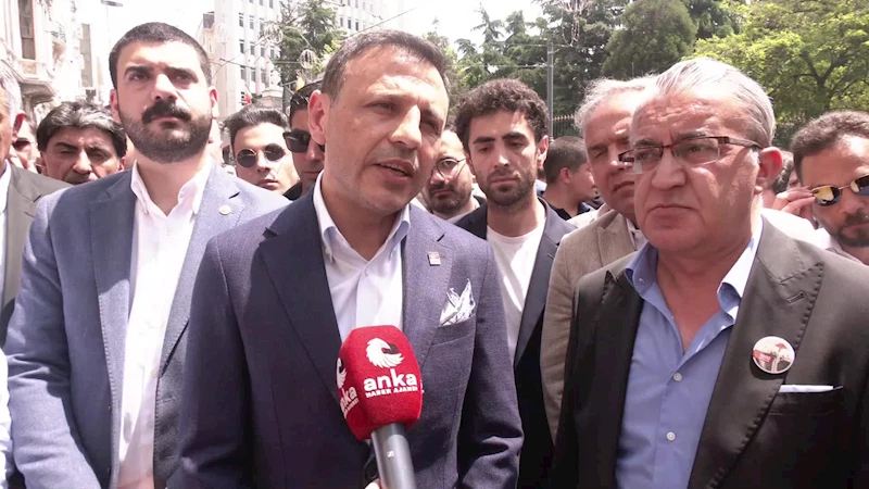 CHP İstanbul İl Başkanı Özgür Çelik: “Bu yasaklamaların bir an önce sona ermesi gerekiyor”