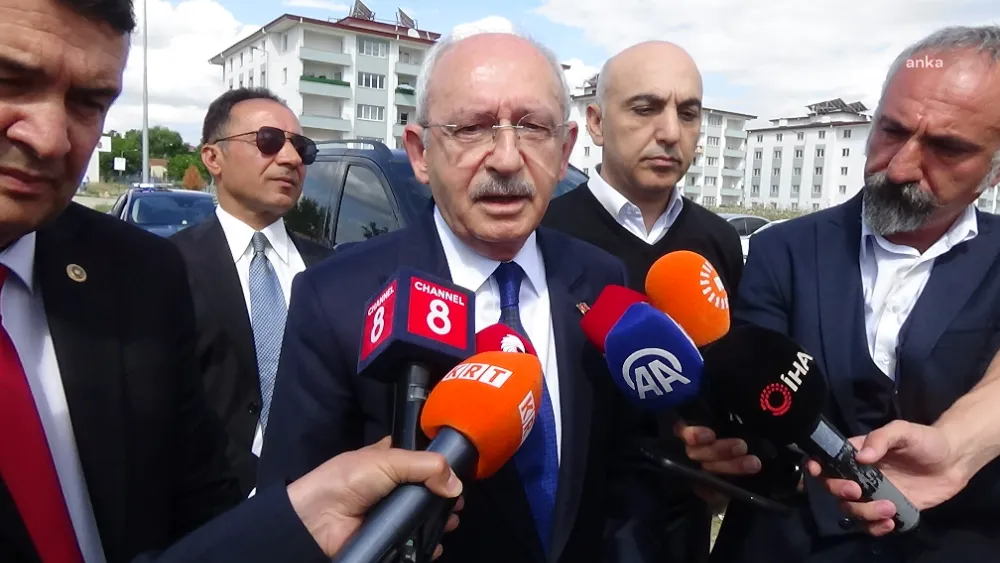 KILIÇDAROĞLU DEMİRTAŞ’I ZİYARET ETTİ