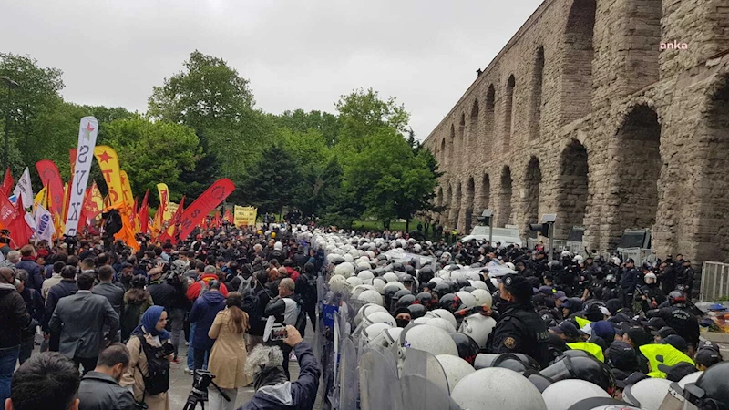 ÇHD: TAKSİM YASAĞINA KARŞI ÇIKAN 47 KİŞİ DAHA GÖZALTINA ALINDI