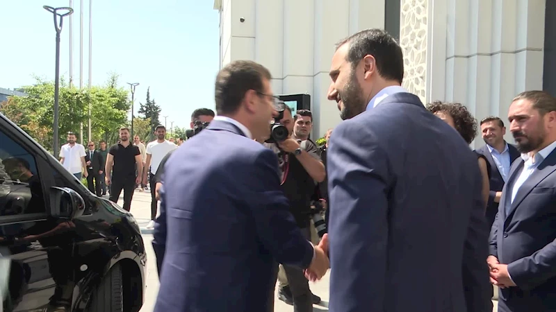 AK Partili Bağcılar Belediye Başkanı Özdemir’i ziyaret eden İmamoğlu: Seçmen 