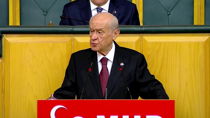 DEVLET BAHÇELİ: 