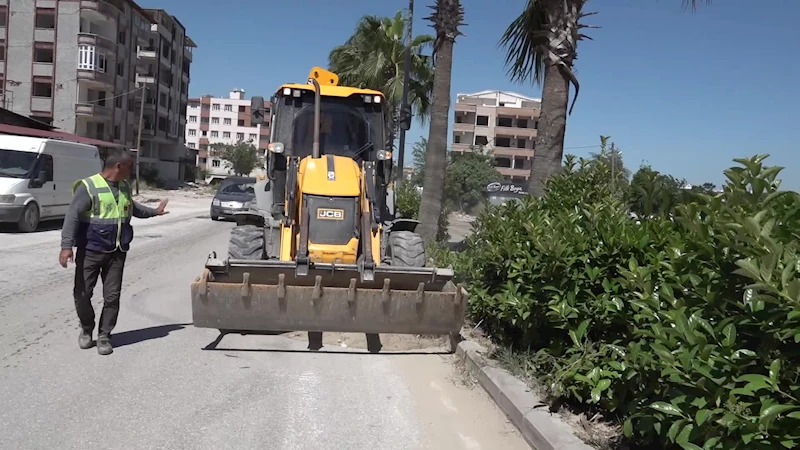 HATAY BÜYÜKŞEHİR BELEDİYESİ ‘TEMİZ ŞEHİR’ HEDEFİYLE ÇALIŞMALARINA DEVAM EDİYOR