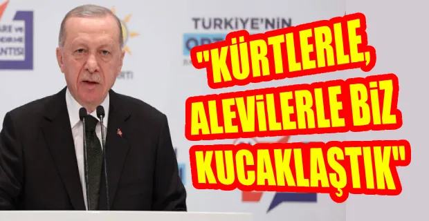 ERDOĞAN: CUMHUR İTTİFAKI