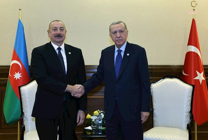 Azerbaycan Cumhurbaşkanı İlham Aliyev, yarın Türkiye’ye geliyor