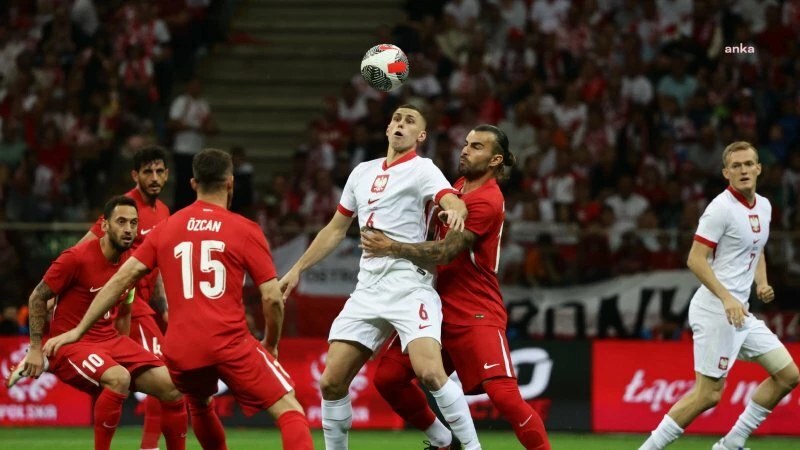 Türkiye, EURO 2024 öncesi son hazırlık maçında Polonya’ya 2-1 yenildi