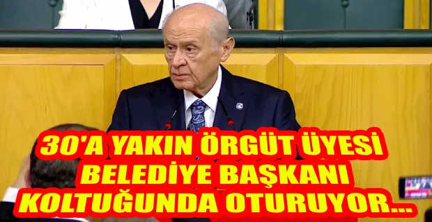 BAHÇELİ, TERÖRİSTLERİN GÖREVDEN ALINMASI HUKUK DEVLETİNİN GÖREVİ, ONURUDUR