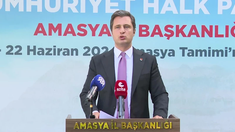 CHP MYK, Amasya’da toplandı... Deniz Yücel: 