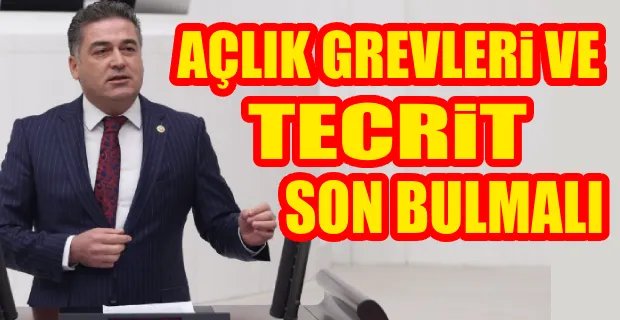 MULLAOĞLU, TUTUKLU VE HÜKÜMLÜLERE AYRI BİR HASSASİYET GÖSTERİLMELİ…