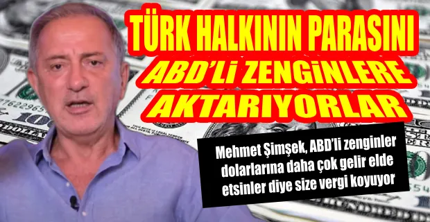 GAZETECİ FATİH ALTAYLI YAZDI: ABD