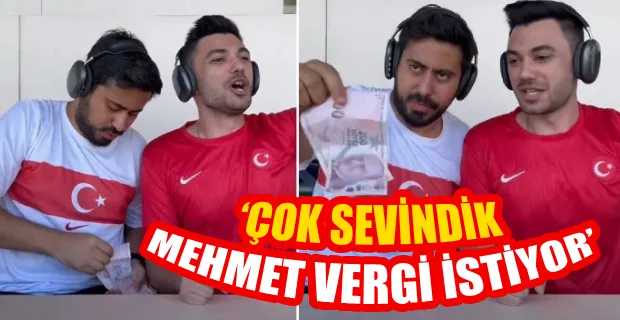 ERDOĞAN’I TAKLİT EDEN GENÇTEN ‘EURO 2024’ VİDEOSU: SEVİNME VERGİSİ…