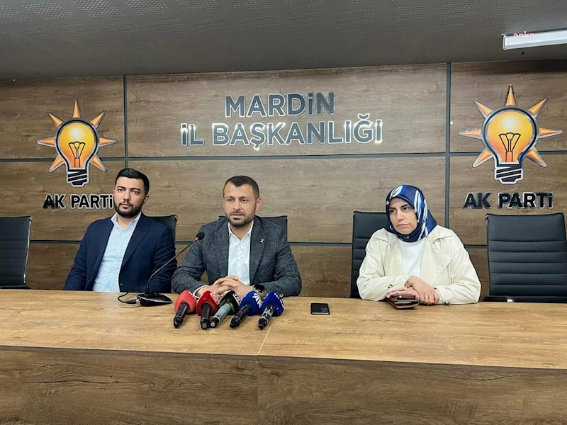 AKP Mardin İl Başkanı Alma, görevinden istifa etti