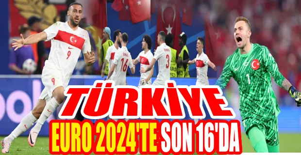 2024 Avrupa Şampiyonası’nda Türkiye son 16 turunda