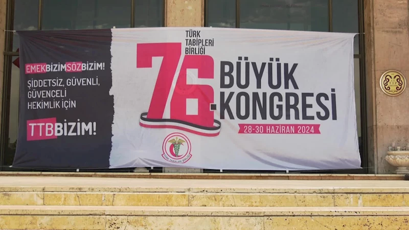 Türk Tabipleri Birliği yarın yeni yönetimini seçiyor...  Sol blok 2, sağ blok tek listeye seçime gidiyor