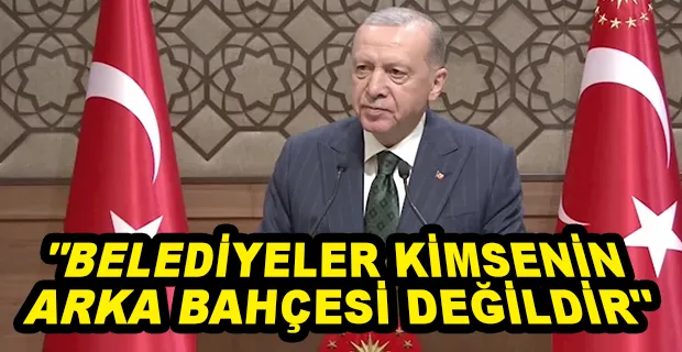 ERDOĞAN: YARGININ HAKKARİ KARARI KİMSEYİ RAHATSIZ ETMESİN