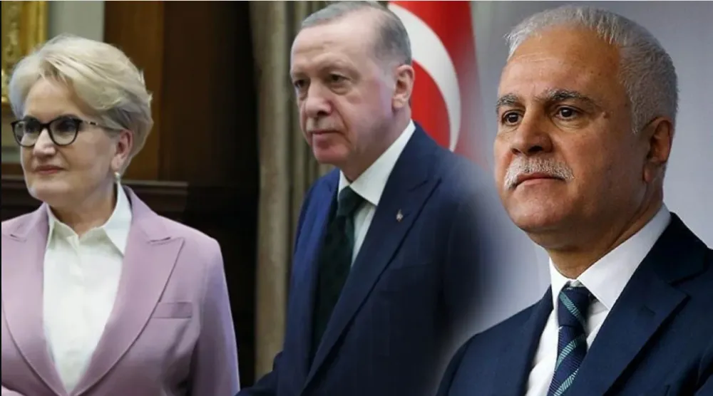 ERDOĞAN-AKŞENER GÖRÜŞMESİNE KORAY AYDIN