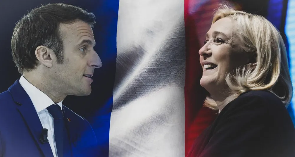 Fransa seçimlerinin ilk turu tamamlandı...