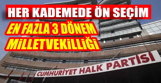 CHP’DE DEĞİŞİME GERİ SAYIM