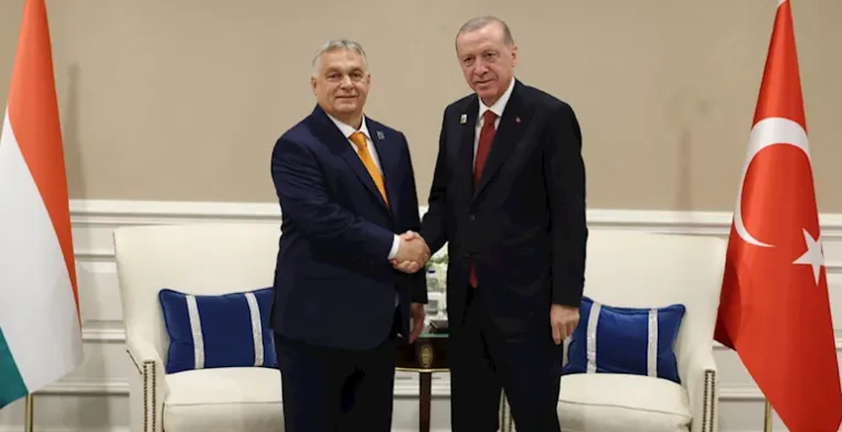 Cumhurbaşkanı Erdoğan, Macaristan Başbakanı Orban ile görüştü 