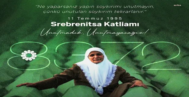 Özgür Özel: Srebrenitsa