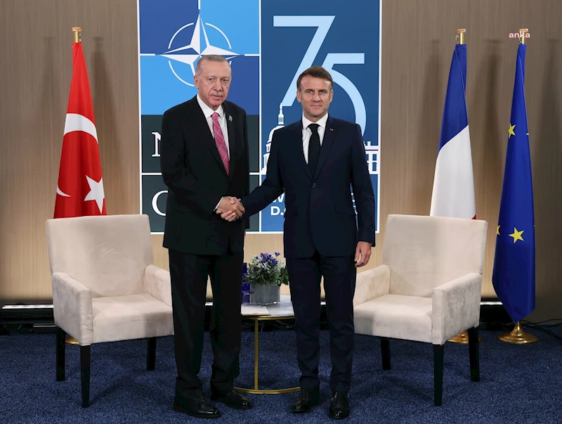 Cumhurbaşkanı Recep Tayyip Erdoğan Washington’da Müttefik ve Ortak Devlet ve Hükümet Başkanları toplantısına katıldı  