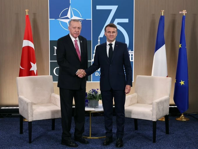 Cumhurbaşkanı Erdoğan, NATO Zirvesi
