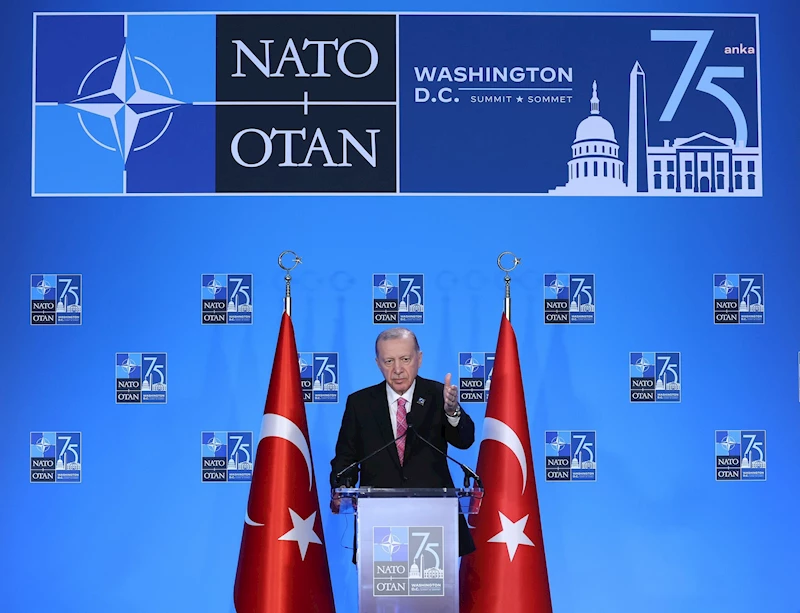 Cumhurbaşkanı Erdoğan:Bizim önceliğimiz F16, netice alabilmek için de çalışmalarımızı sürdürüyoruz